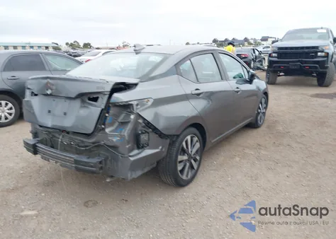2020 Nissan Versa Sr Xtronic Cvt from USA, damaged, VIN 3N1CN8FV1LL813342